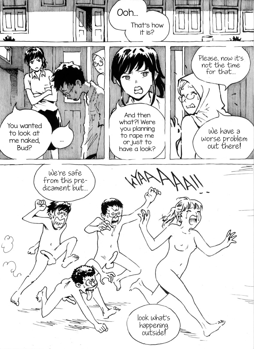 Budi's Tale in Cabulmesum Jr. High Chapter 2 page 5 full