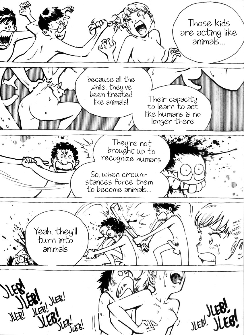 Budi's Tale in Cabulmesum Jr. High Chapter 2 page 6 full
