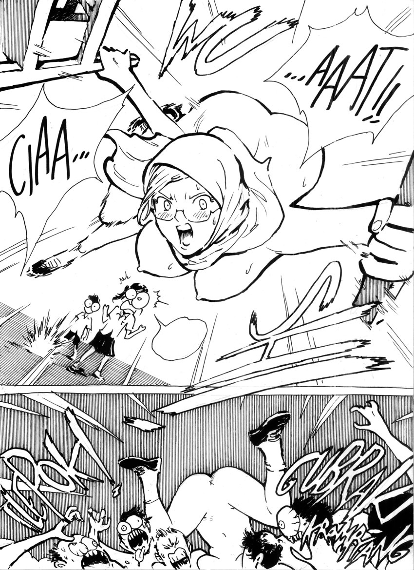 Budi's Tale in Cabulmesum Jr. High Chapter 2 page 9 full