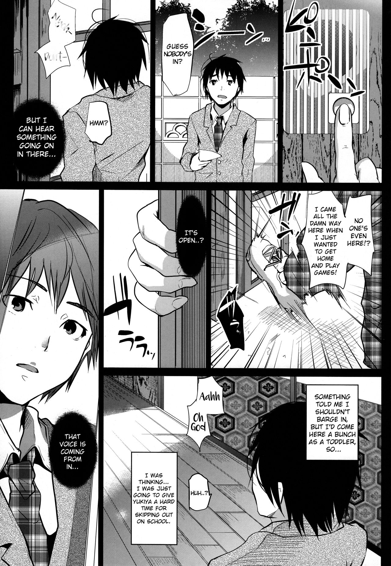 Doukyuusei no Ouchi no Jouji | It Happened at my Classmate's Place  =SW= page 6 full