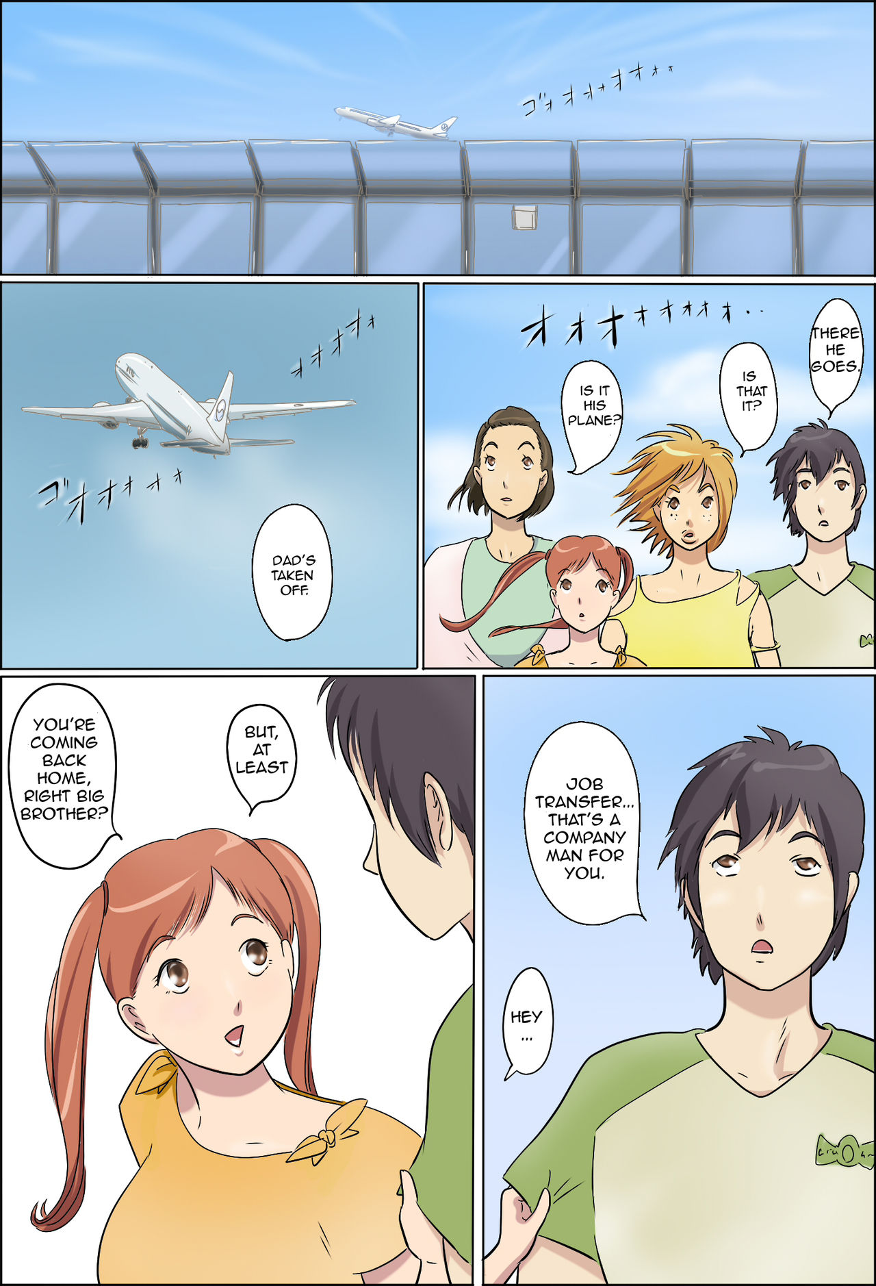 Aijou Rinkai Toppa Kazoku | Loving Family's Critical Breakthrough page 2 full