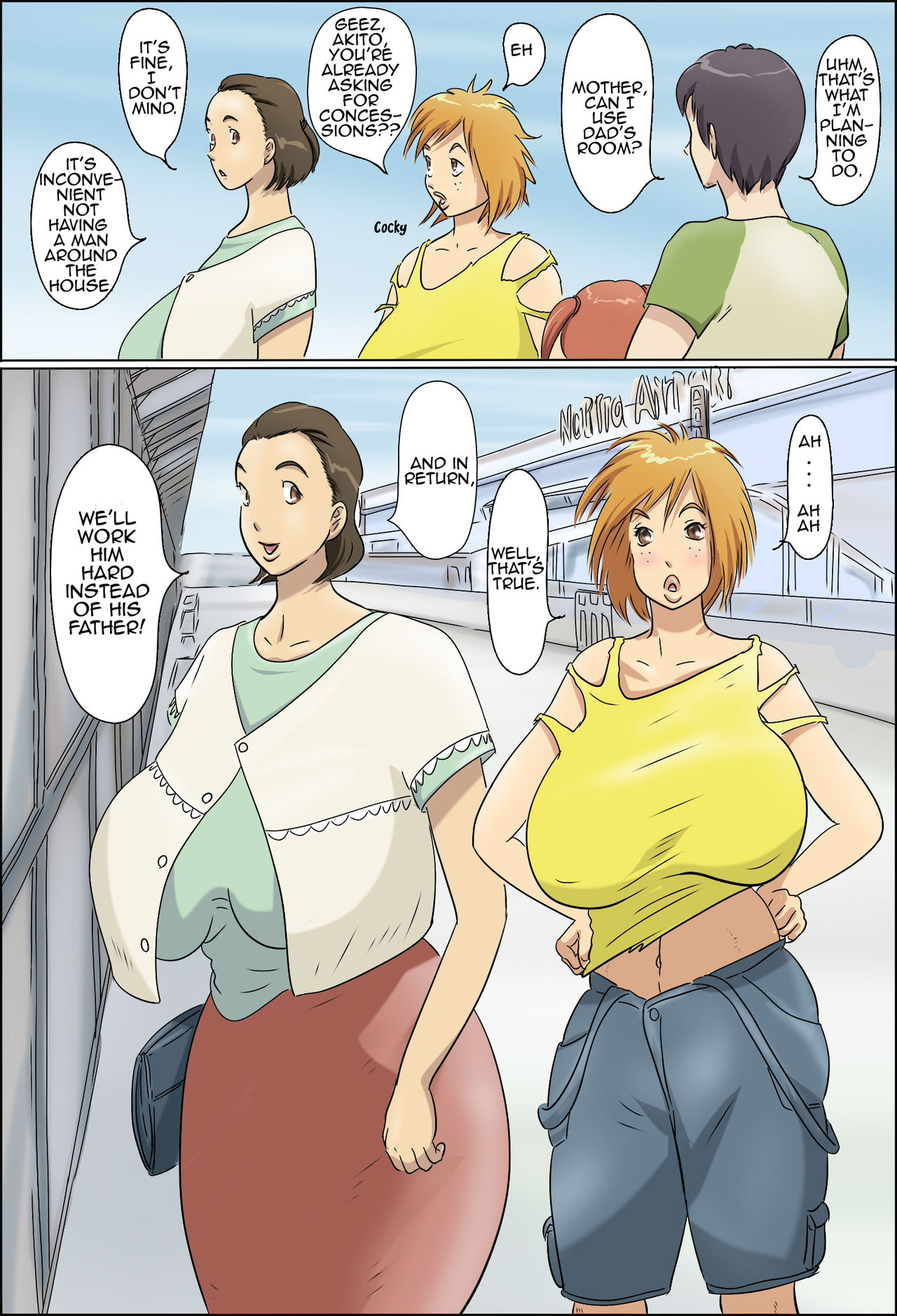 Aijou Rinkai Toppa Kazoku | Loving Family's Critical Breakthrough page 3 full