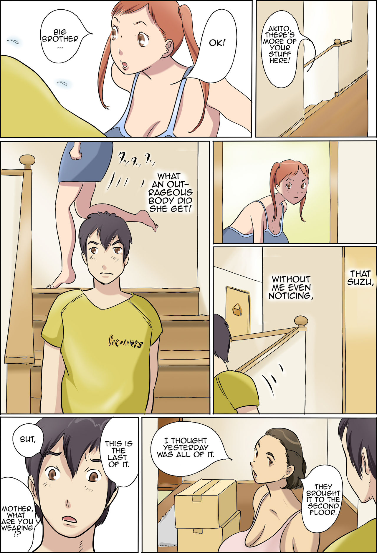 Aijou Rinkai Toppa Kazoku | Loving Family's Critical Breakthrough page 6 full