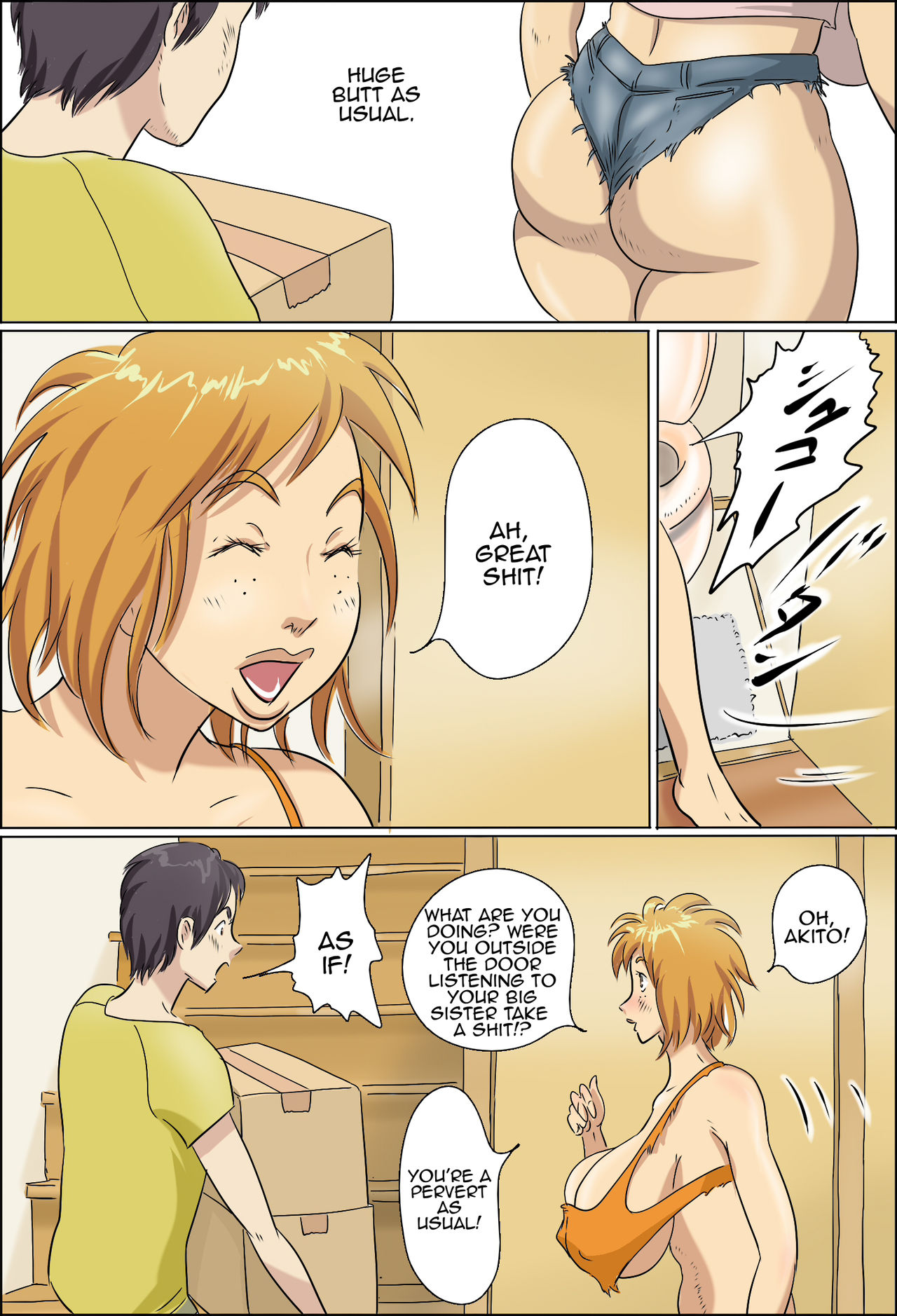 Aijou Rinkai Toppa Kazoku | Loving Family's Critical Breakthrough page 8 full