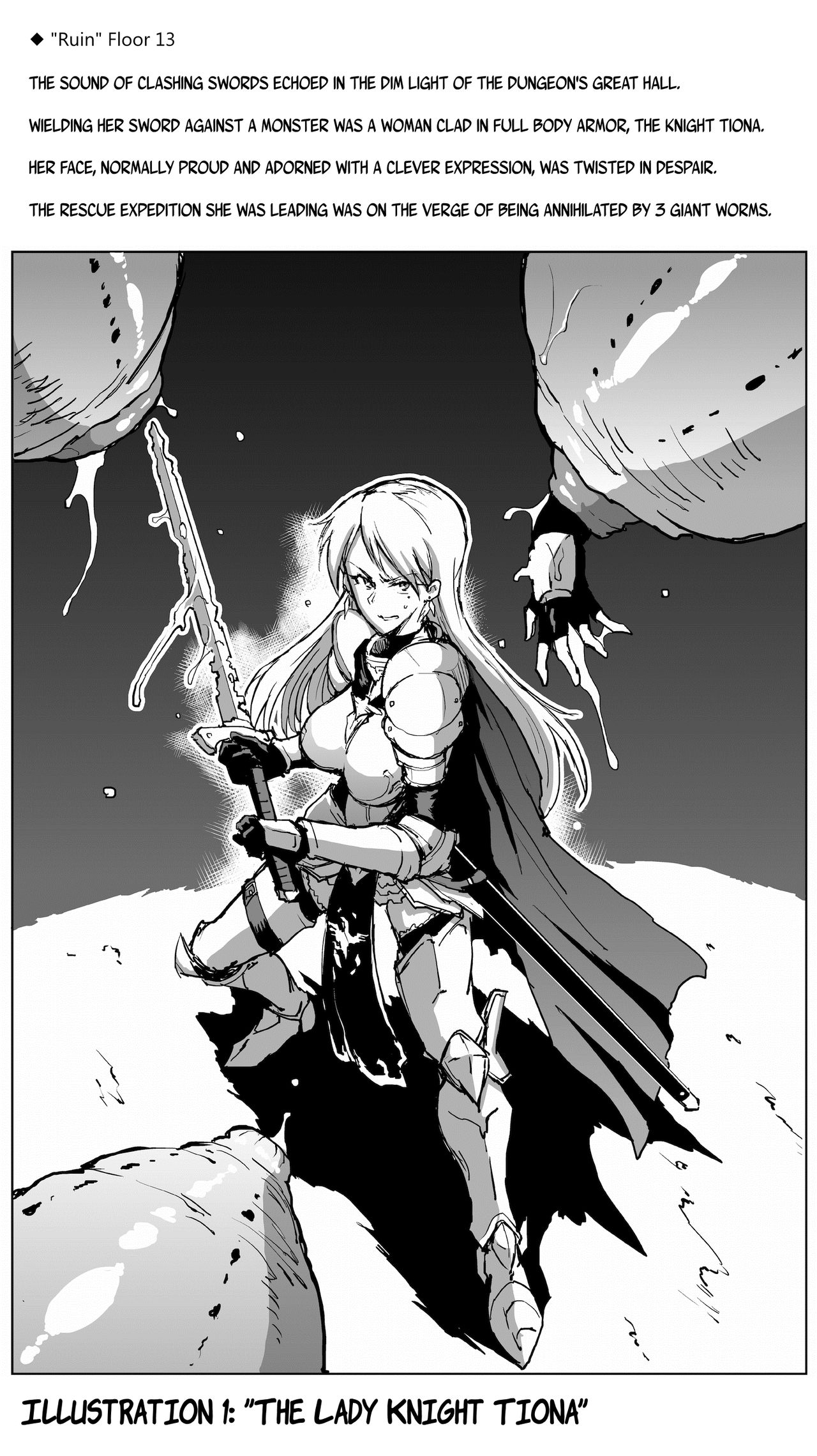 Onna Kishi no Fella Hole: Kyuushutsutai no Kaisou 1 page 1 full