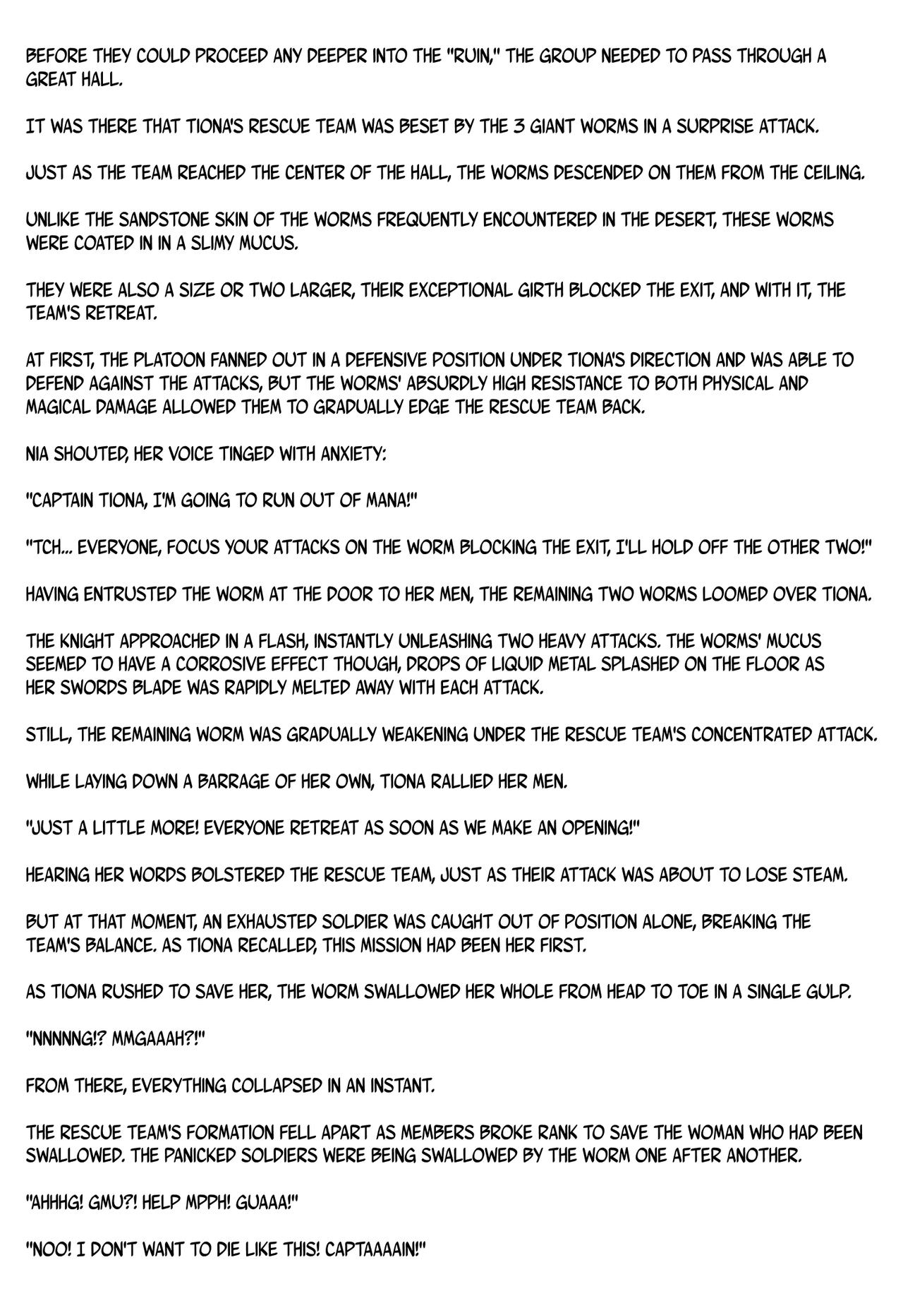 Onna Kishi no Fella Hole: Kyuushutsutai no Kaisou 1 page 5 full