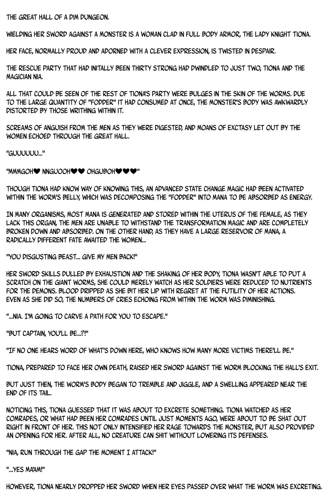 Onna Kishi no Fella Hole: Kyuushutsutai no Kaisou 1 page 6 full