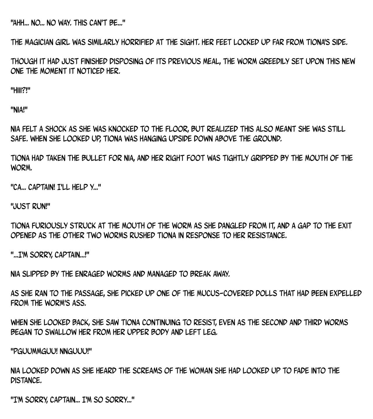 Onna Kishi no Fella Hole: Kyuushutsutai no Kaisou 1 page 8 full