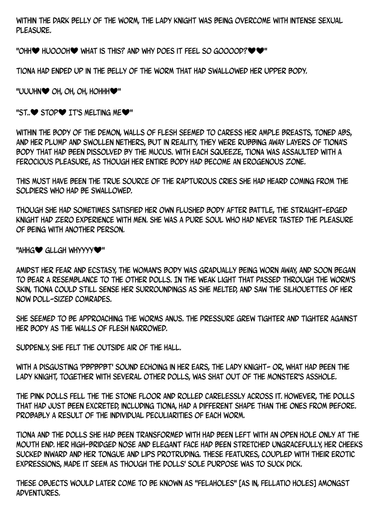 Onna Kishi no Fella Hole: Kyuushutsutai no Kaisou 1 page 9 full