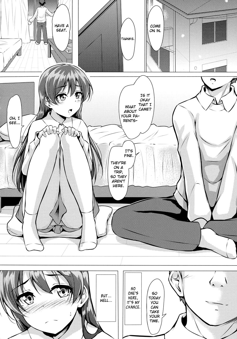 UMIKAN love ~ Umi-chan to Ecchi suru Hon! page 6 full