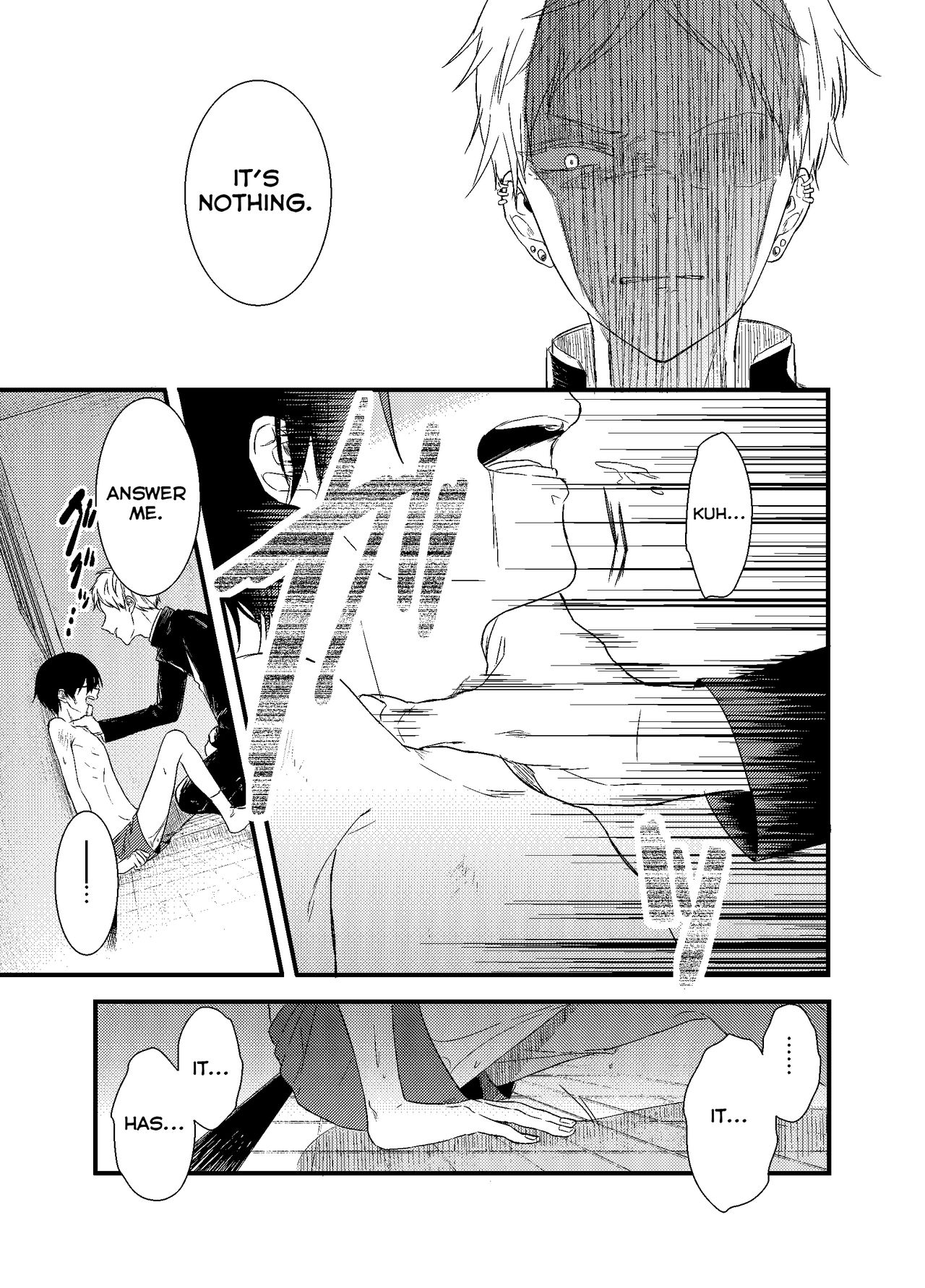 Mob Oji-san Demo Koi ga Shitai! | I Fell in Love with an Old Man NPC Ch. 1 page 10 full