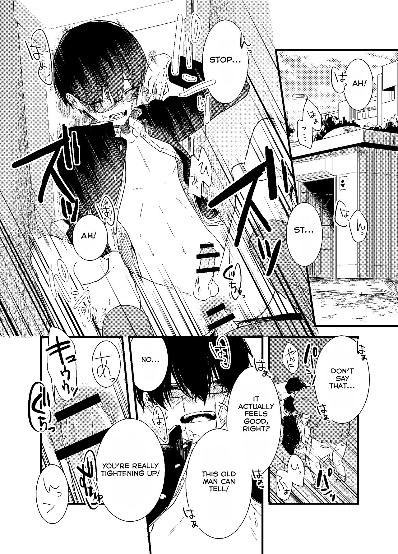 Mob Oji-san Demo Koi ga Shitai! | I Fell in Love with an Old Man NPC Ch. 1 page 3 full