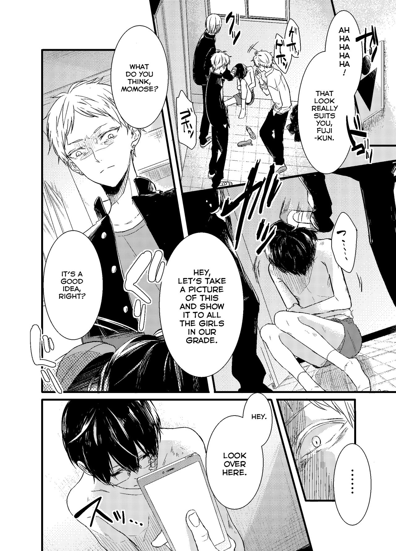 Mob Oji-san Demo Koi ga Shitai! | I Fell in Love with an Old Man NPC Ch. 1 page 7 full