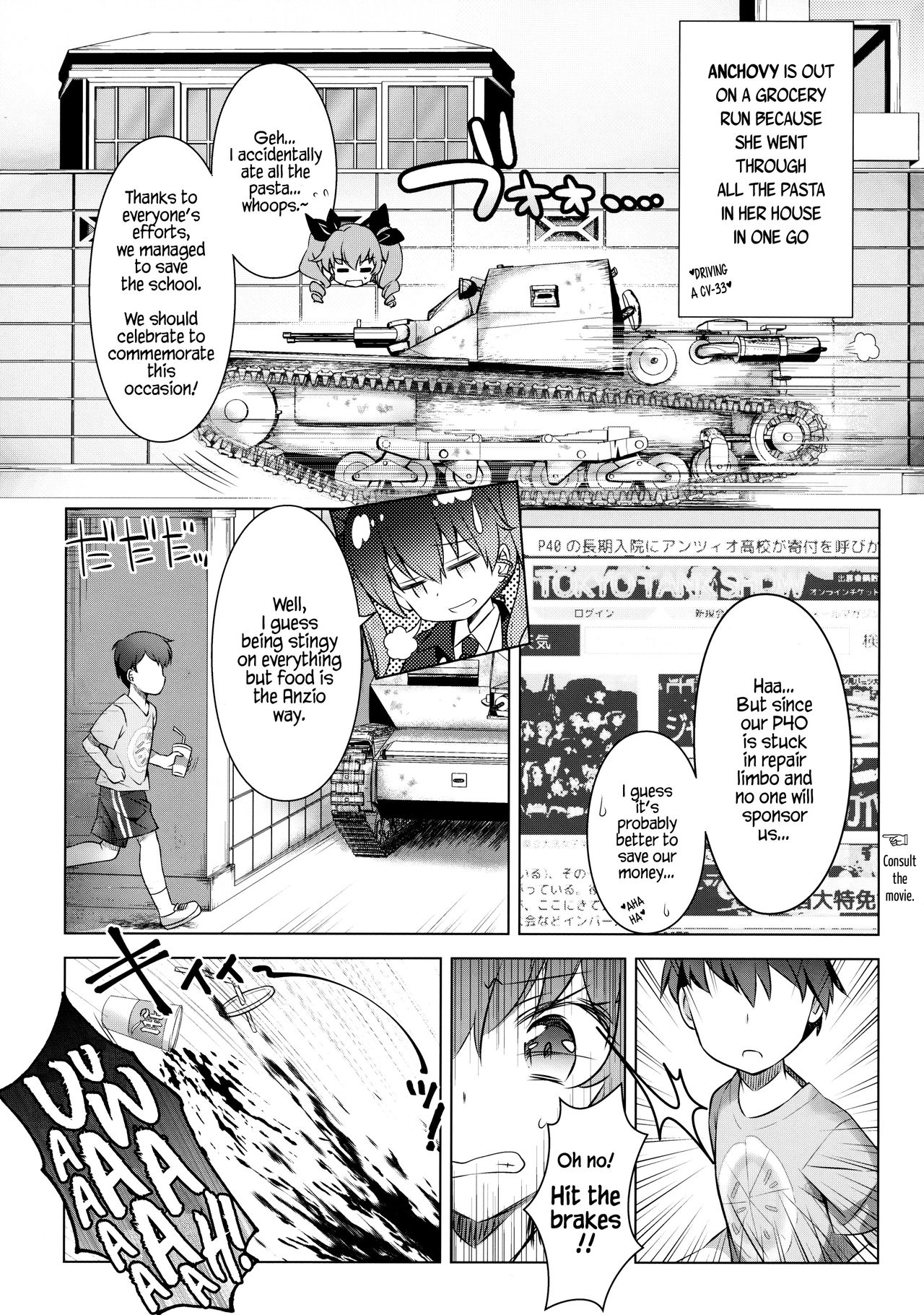 Anchovy Panic! page 2 full