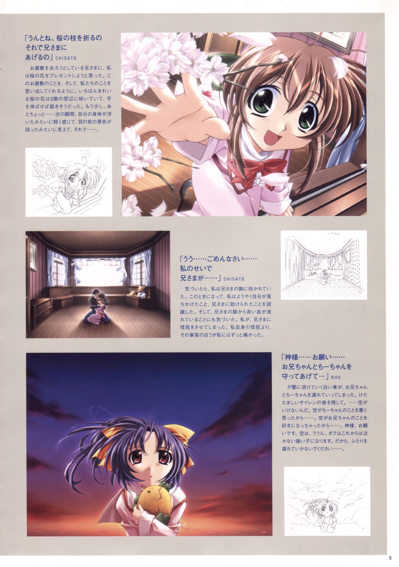 Natural 2 Duo Visual Fan Book page 8 full