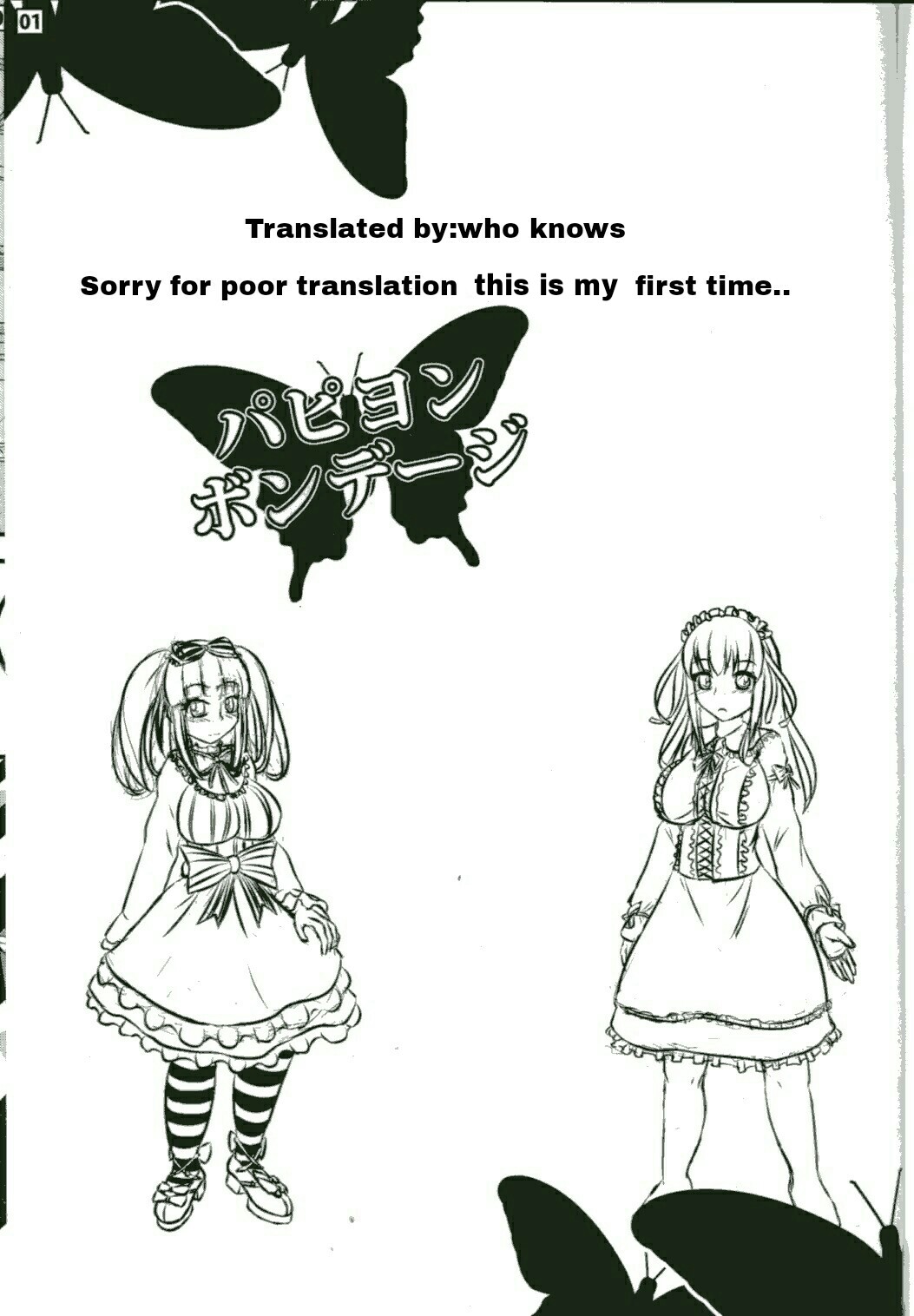 Papillion Bondage page 3 full