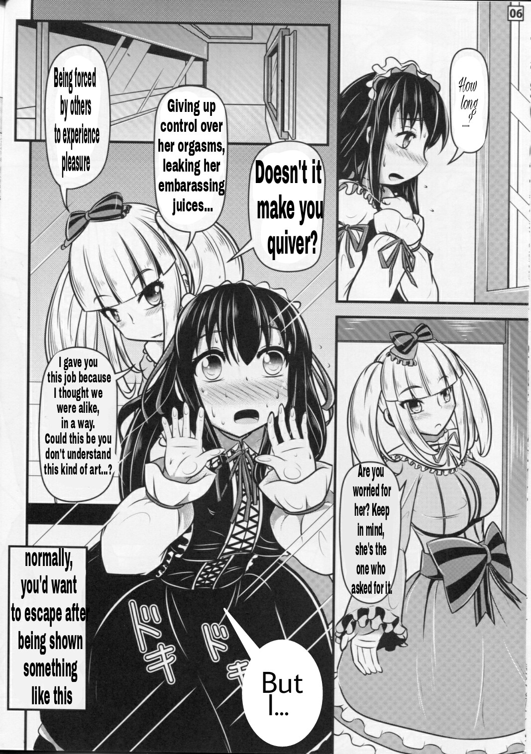 Papillion Bondage page 7 full