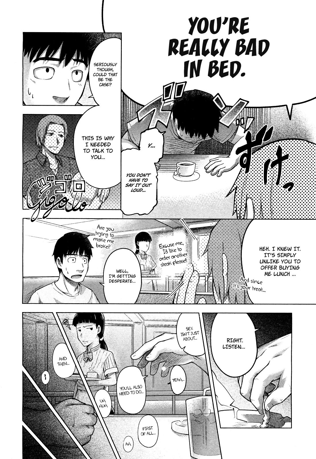 Bitter face page 4 full