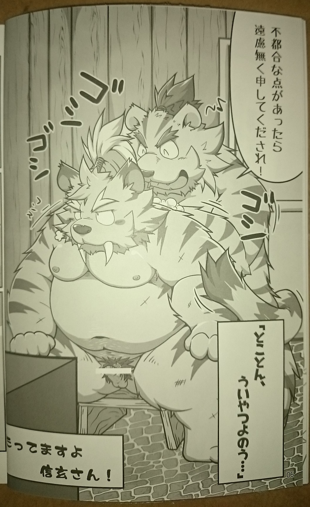 Juushou Heavy Weight Fighters page 5 full