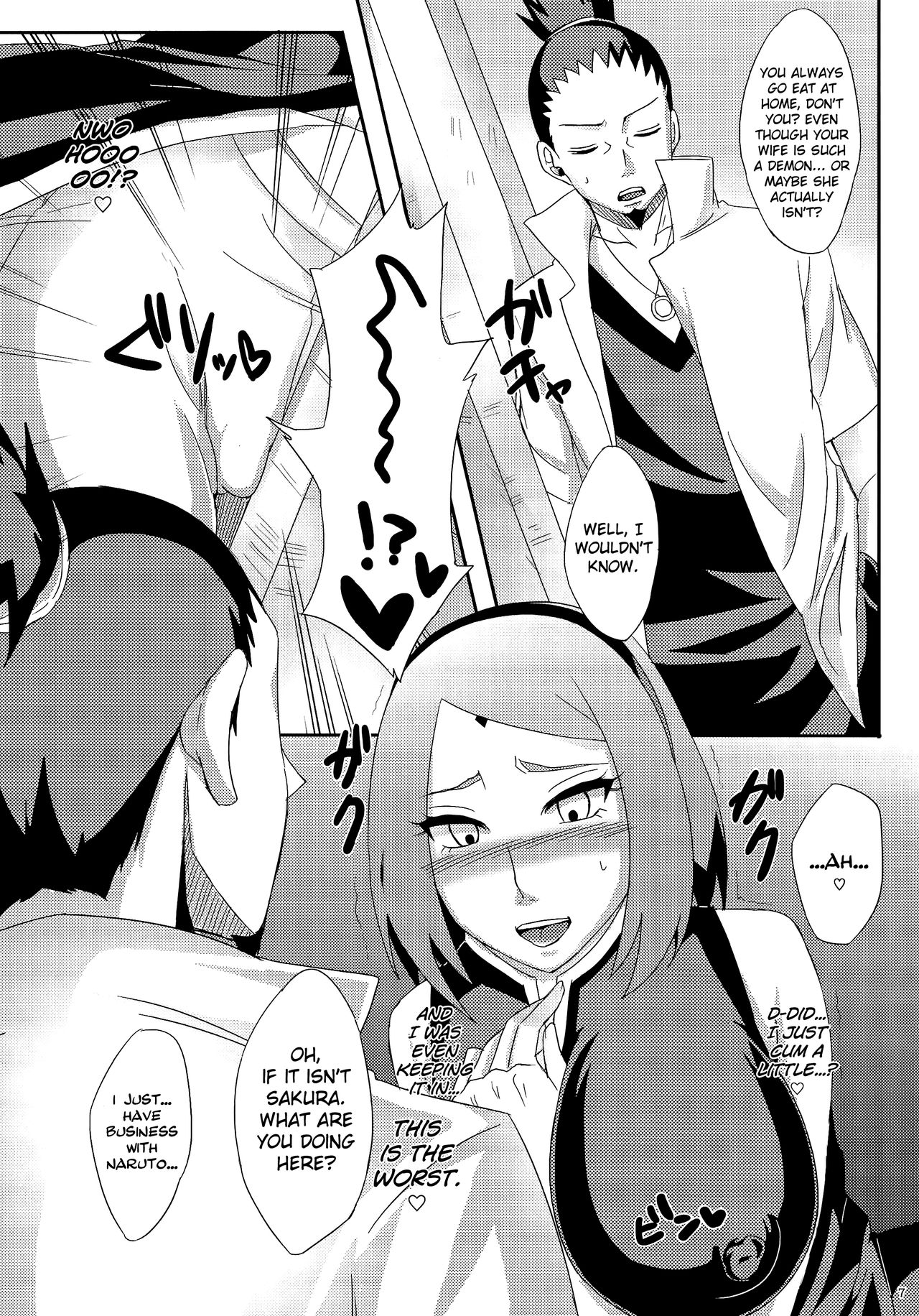 Konoha no Secret Service 2 page 6 full