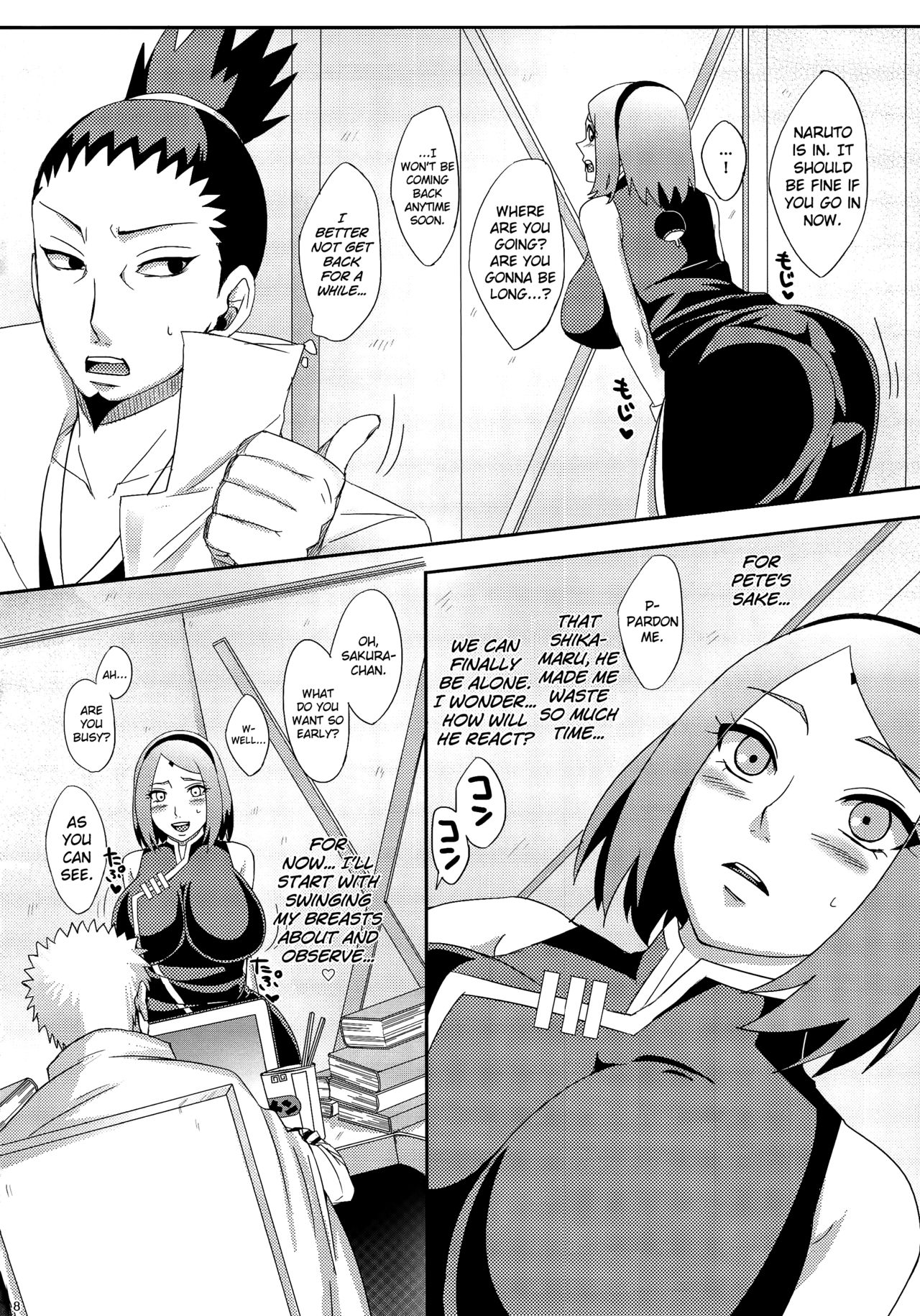 Konoha no Secret Service 2 page 7 full