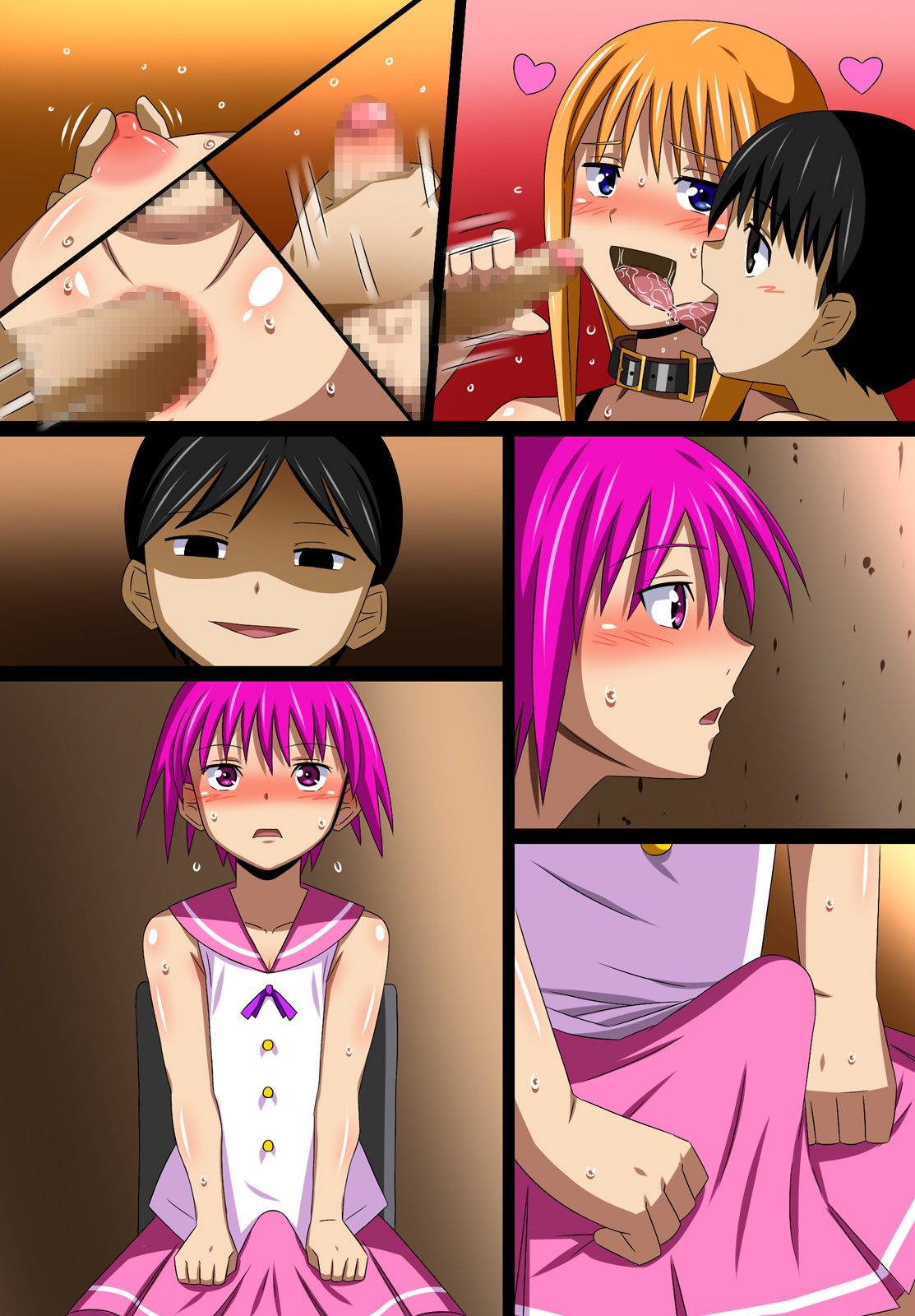 Super Hentai Comic Shota ni Kawareru Otokonoko page 7 full