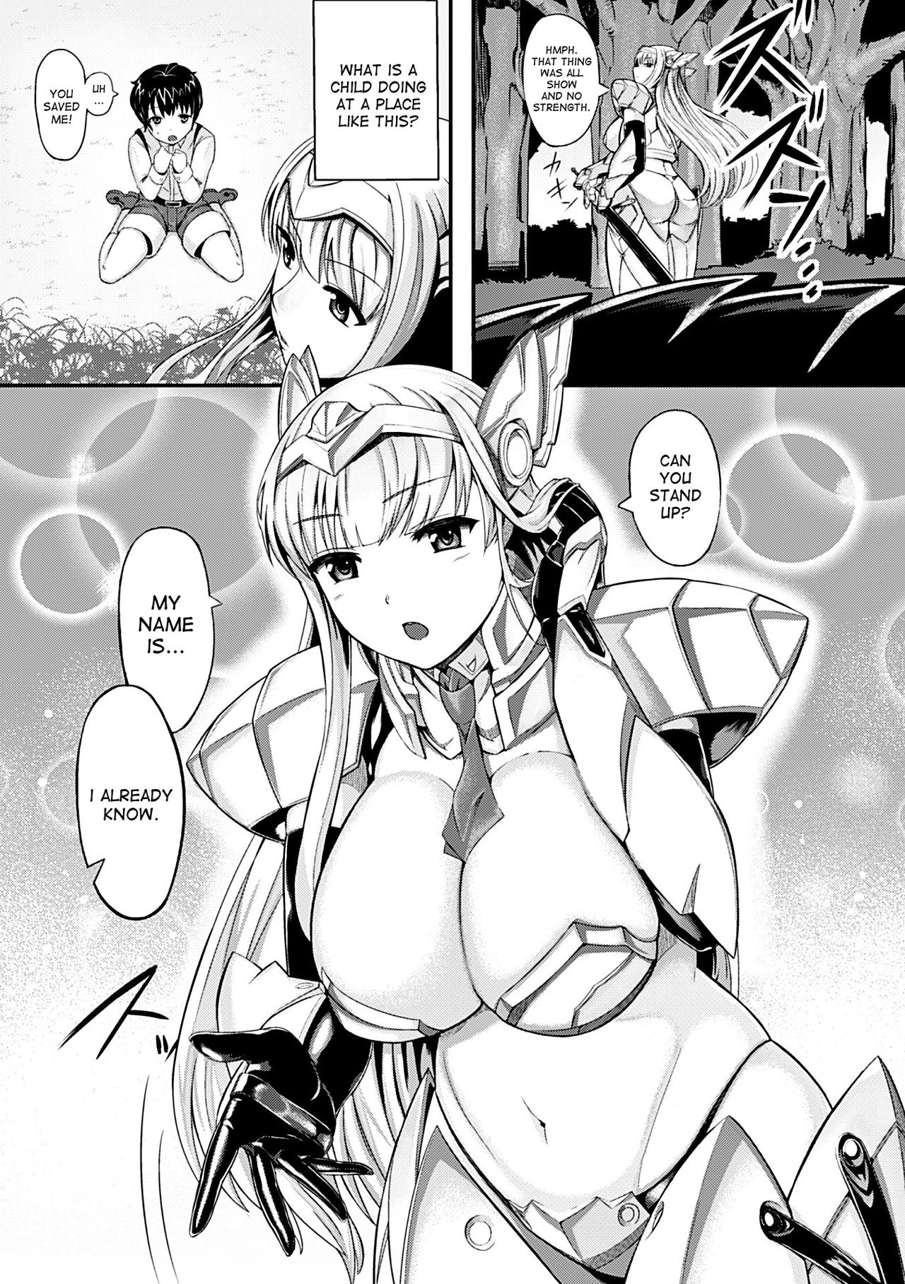 Daraku Kishi Iria ~Koakuma no Wana~ | Fallen Knight Iria page 3 full