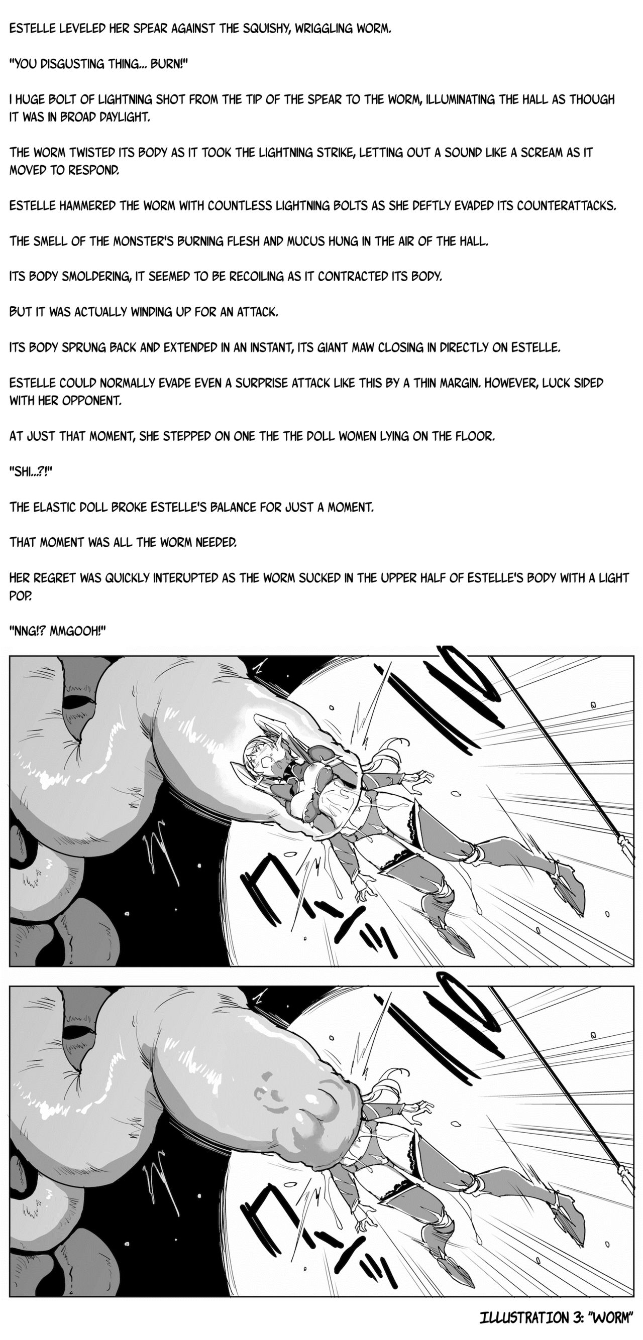 Onaho Worm: Saisho no Giseisha-tachi page 10 full