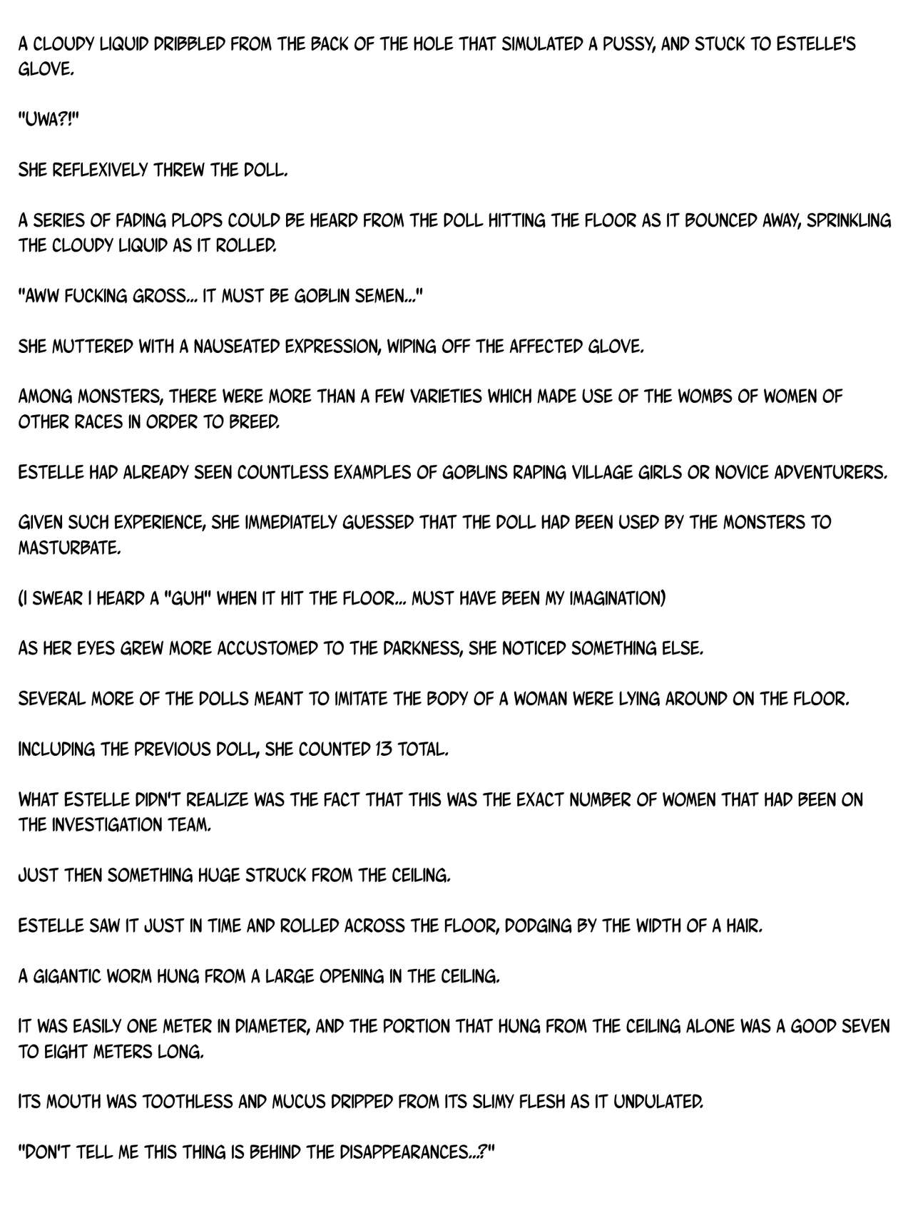 Onaho Worm: Saisho no Giseisha-tachi page 9 full