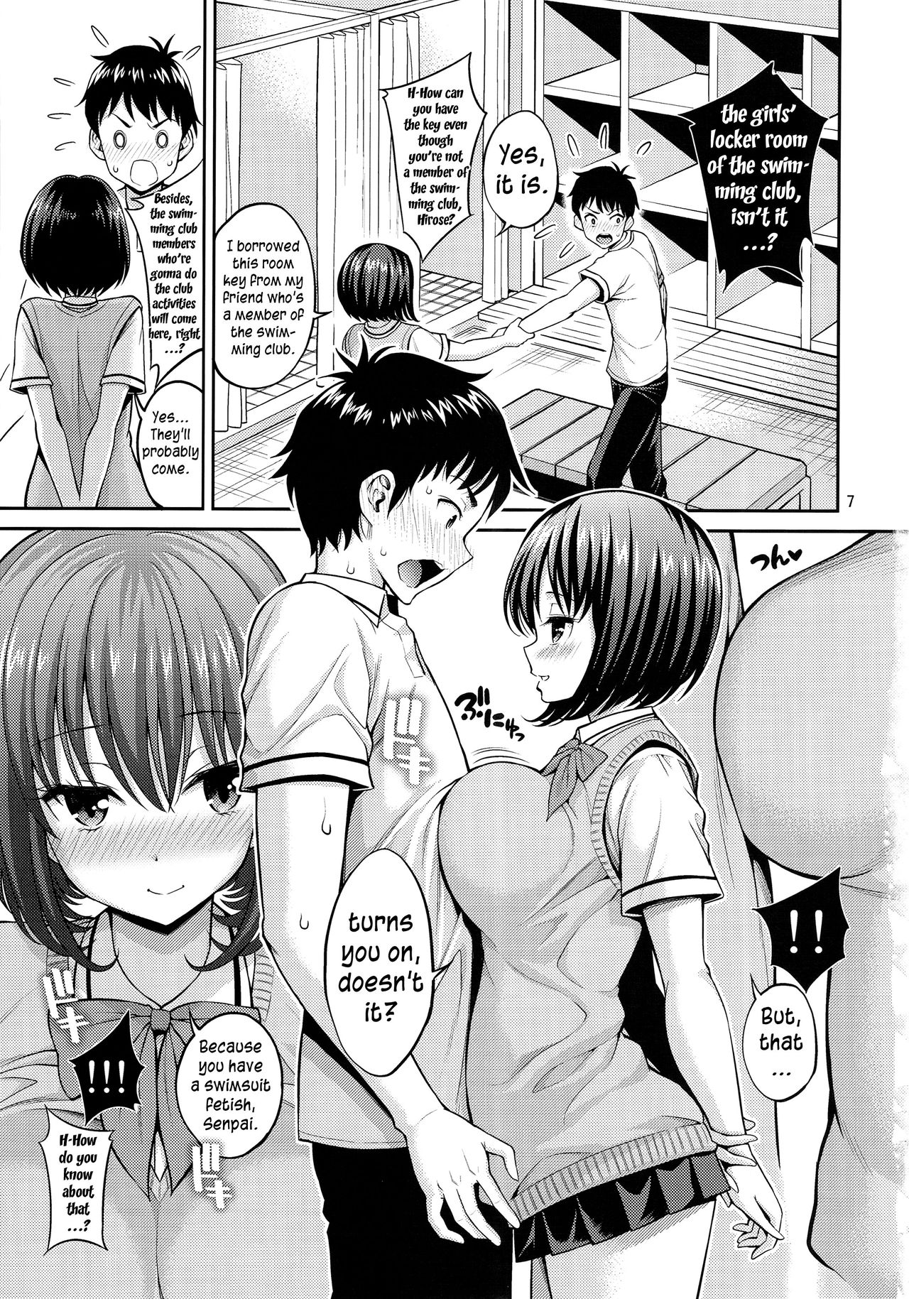 Nozohame Sukumizu Kanojo page 6 full