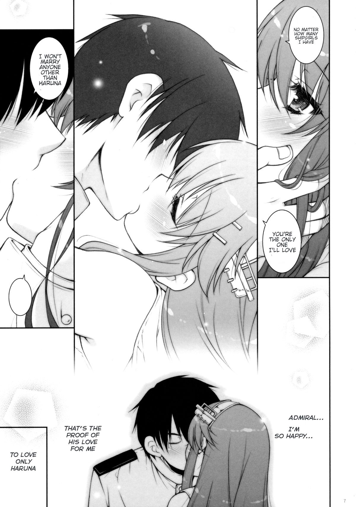 Ware, Haruna-tachi to Yasen ni Totsunyuusu!! page 6 full