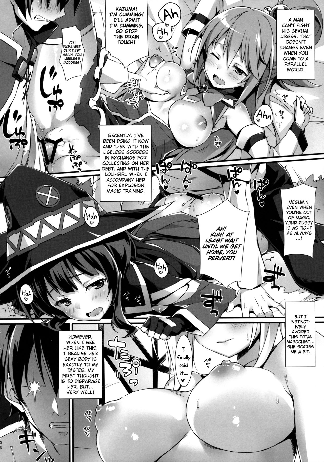 Kono Kawaisou na Crusader ni Kyuusai o! | Salvation on This Poor Crusader! page 5 full