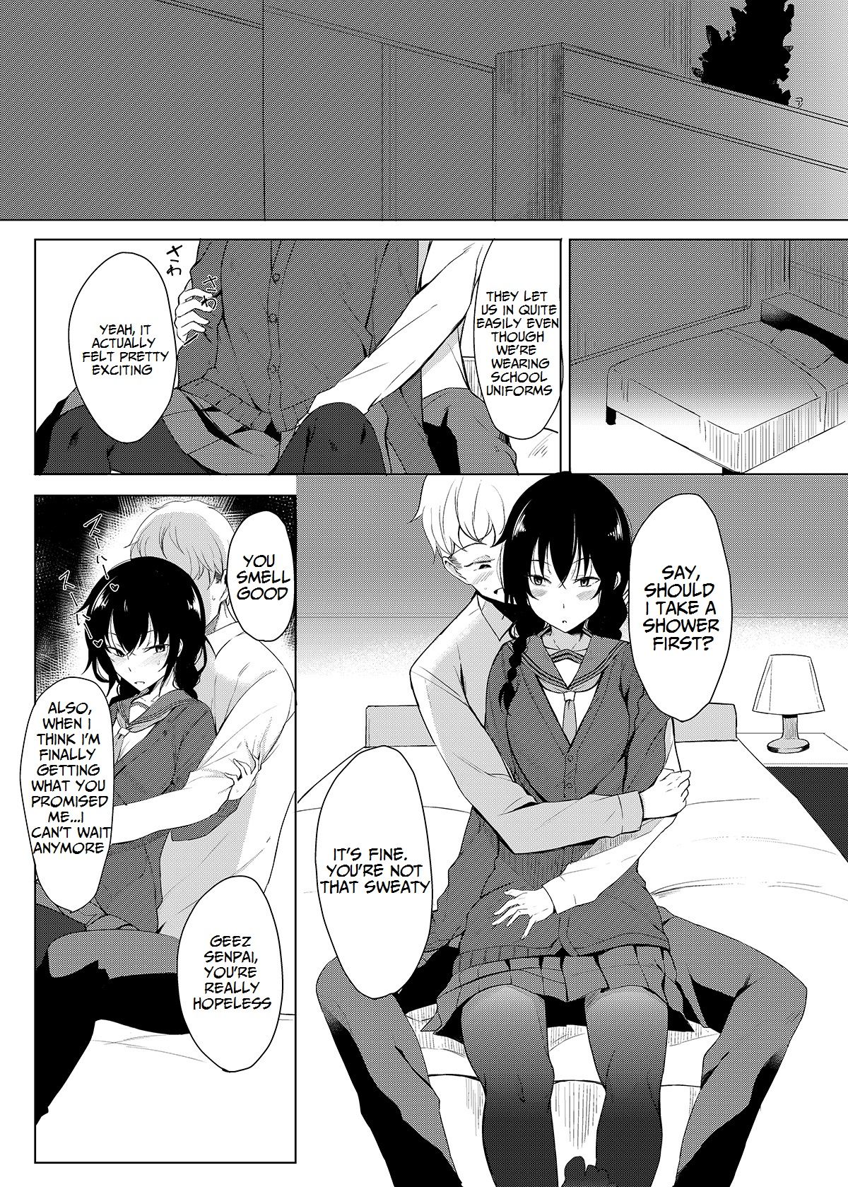 Kouhai-chan ni Eroi Koto Sareru Hon 3 page 2 full