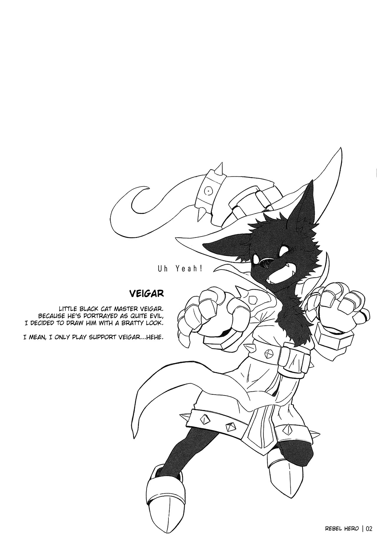 Rebel Hero page 3 full