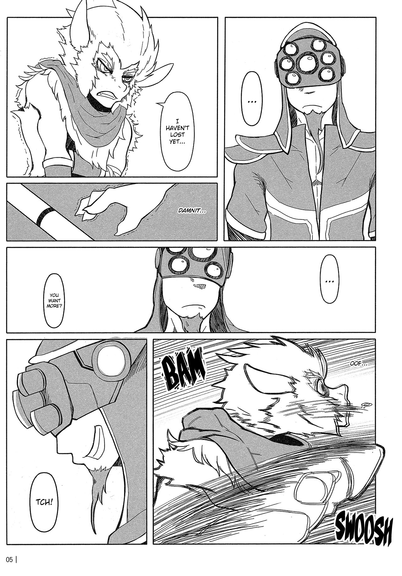 Rebel Hero page 6 full