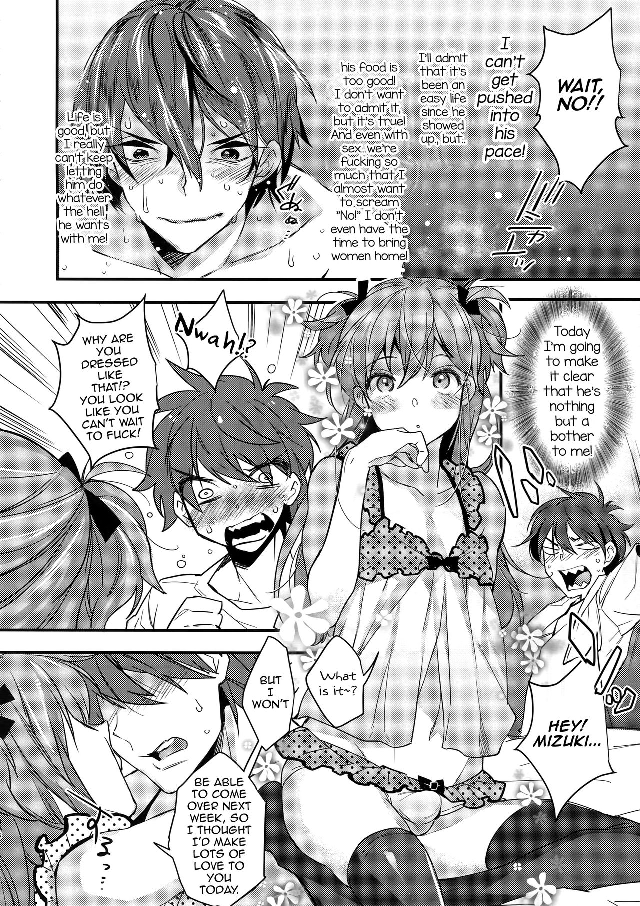 Josou Kareshi x Ore Kan page 7 full