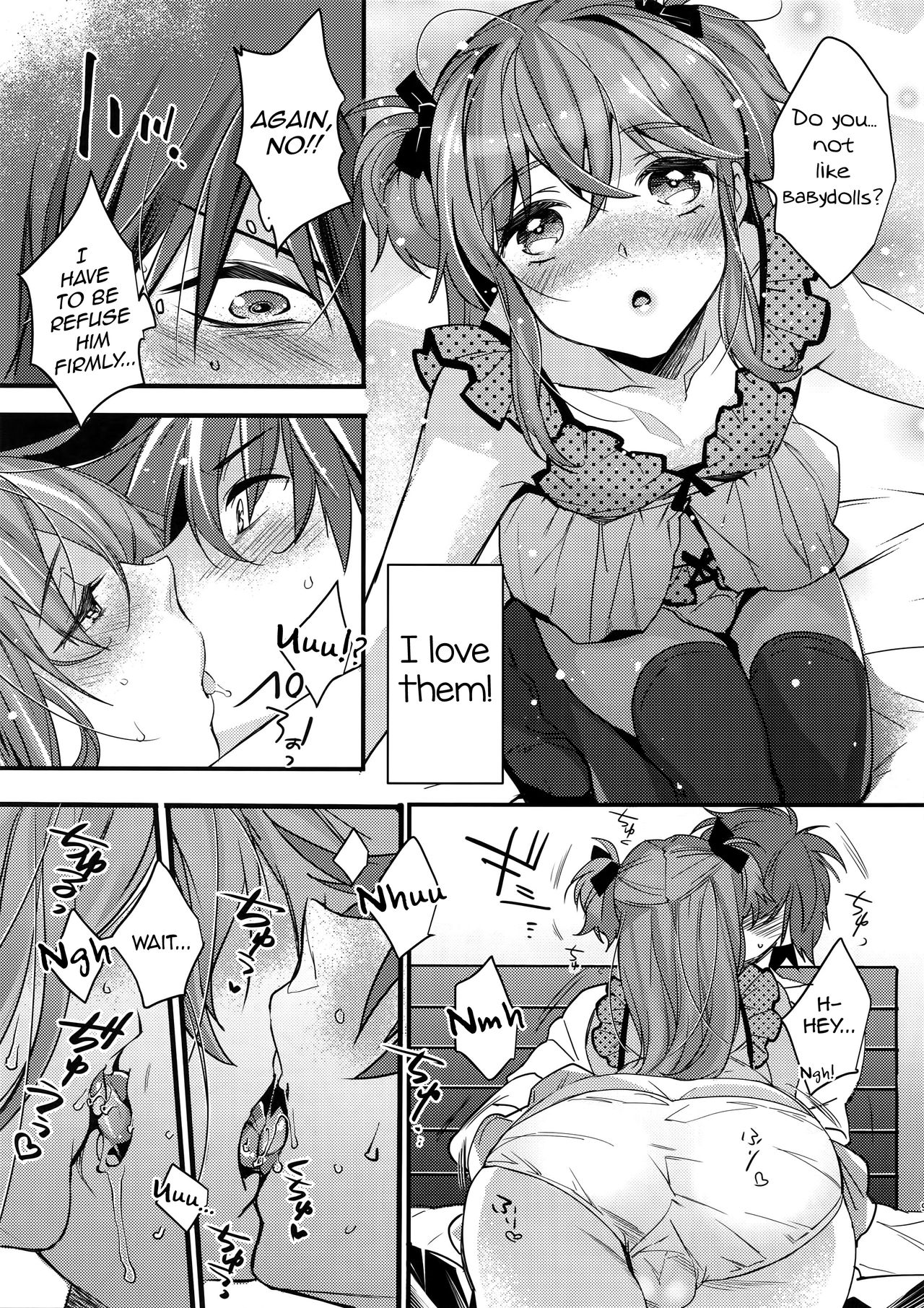 Josou Kareshi x Ore Kan page 8 full