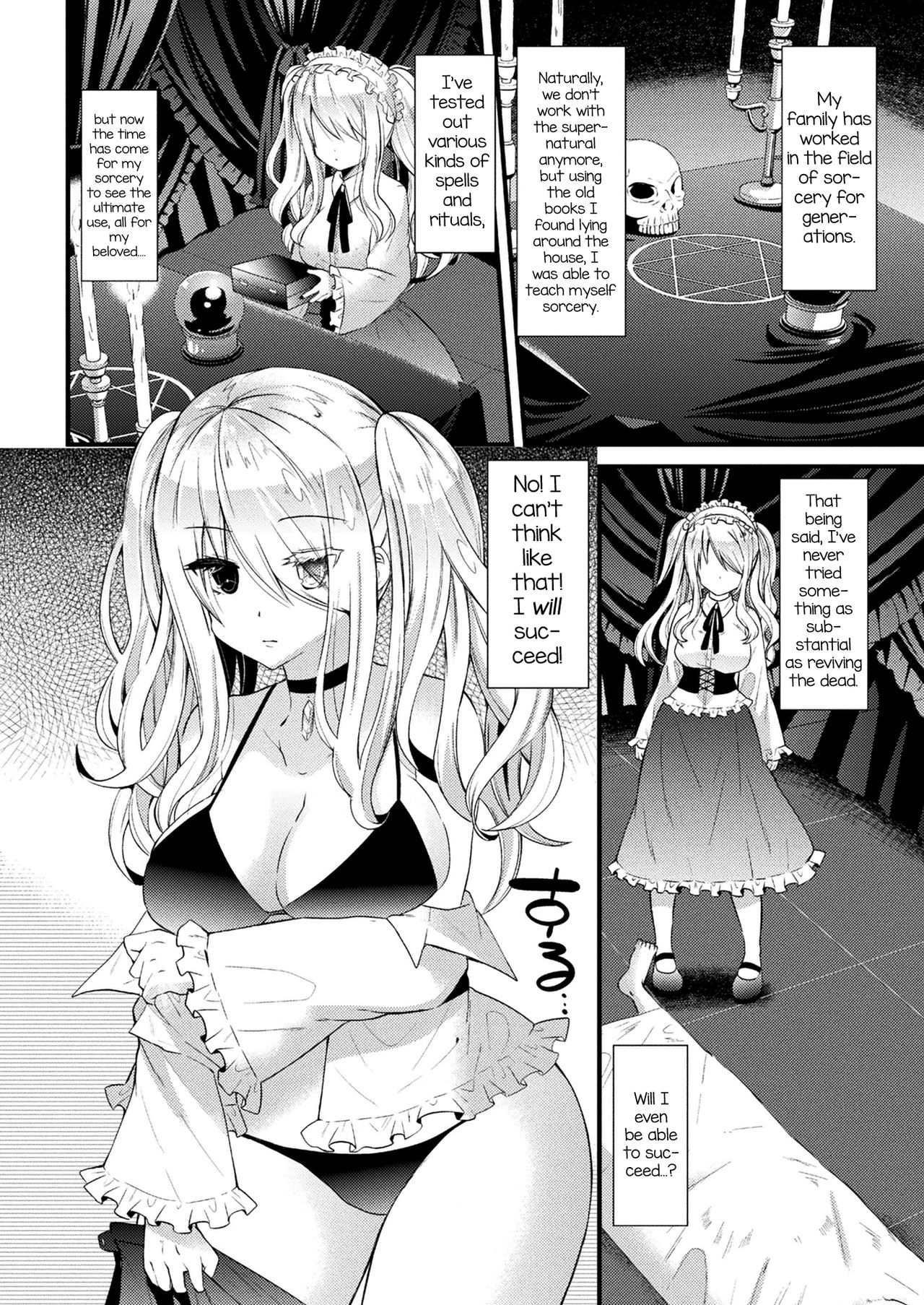 Kyouai Necromancer page 2 full