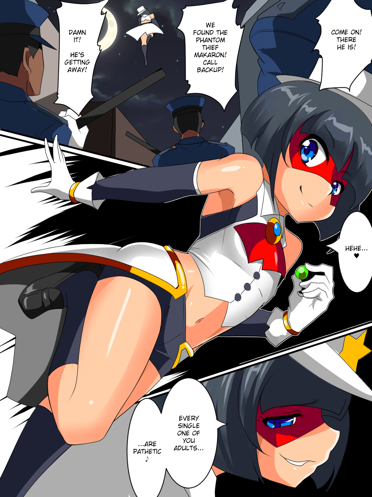 Warugaki Taiji I page 2 full