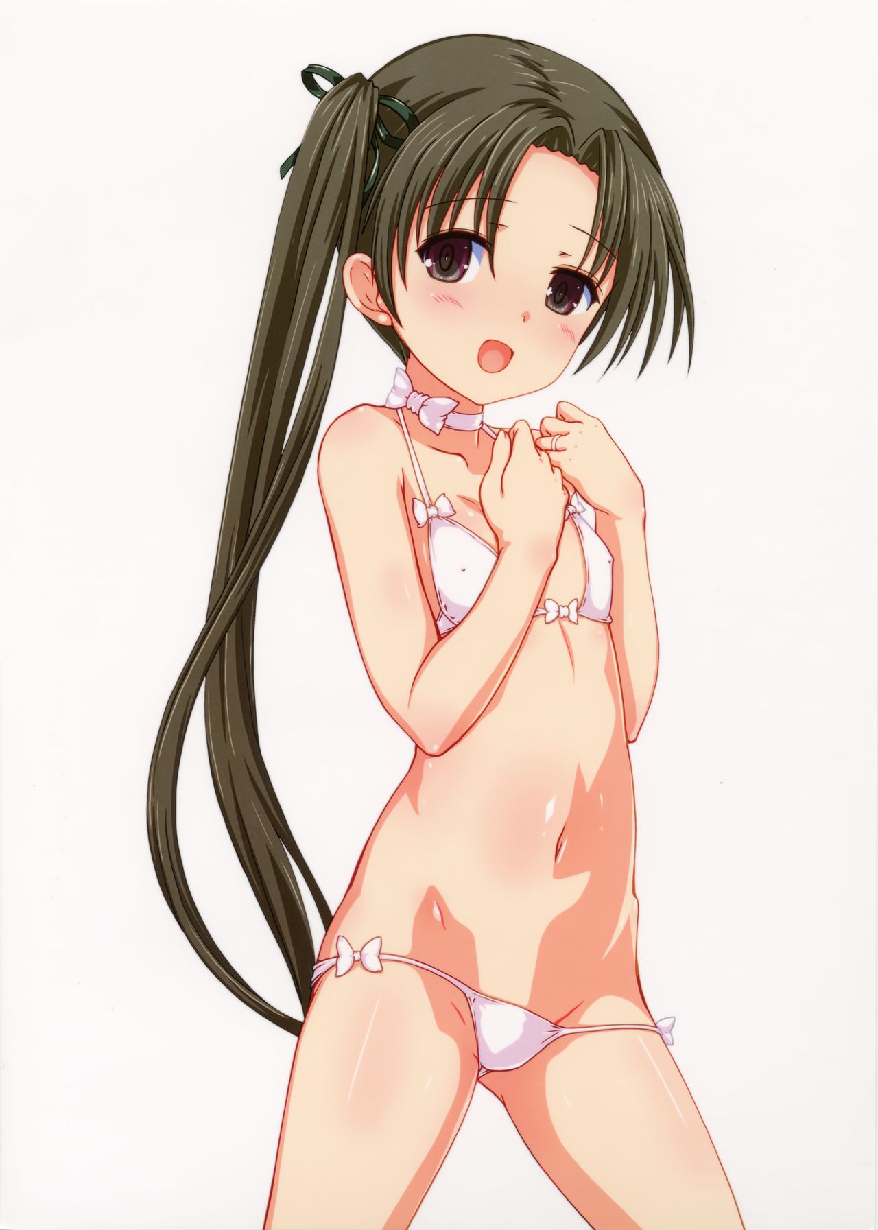 Sakura no Kokoro o Motsu Shoujo page 2 full