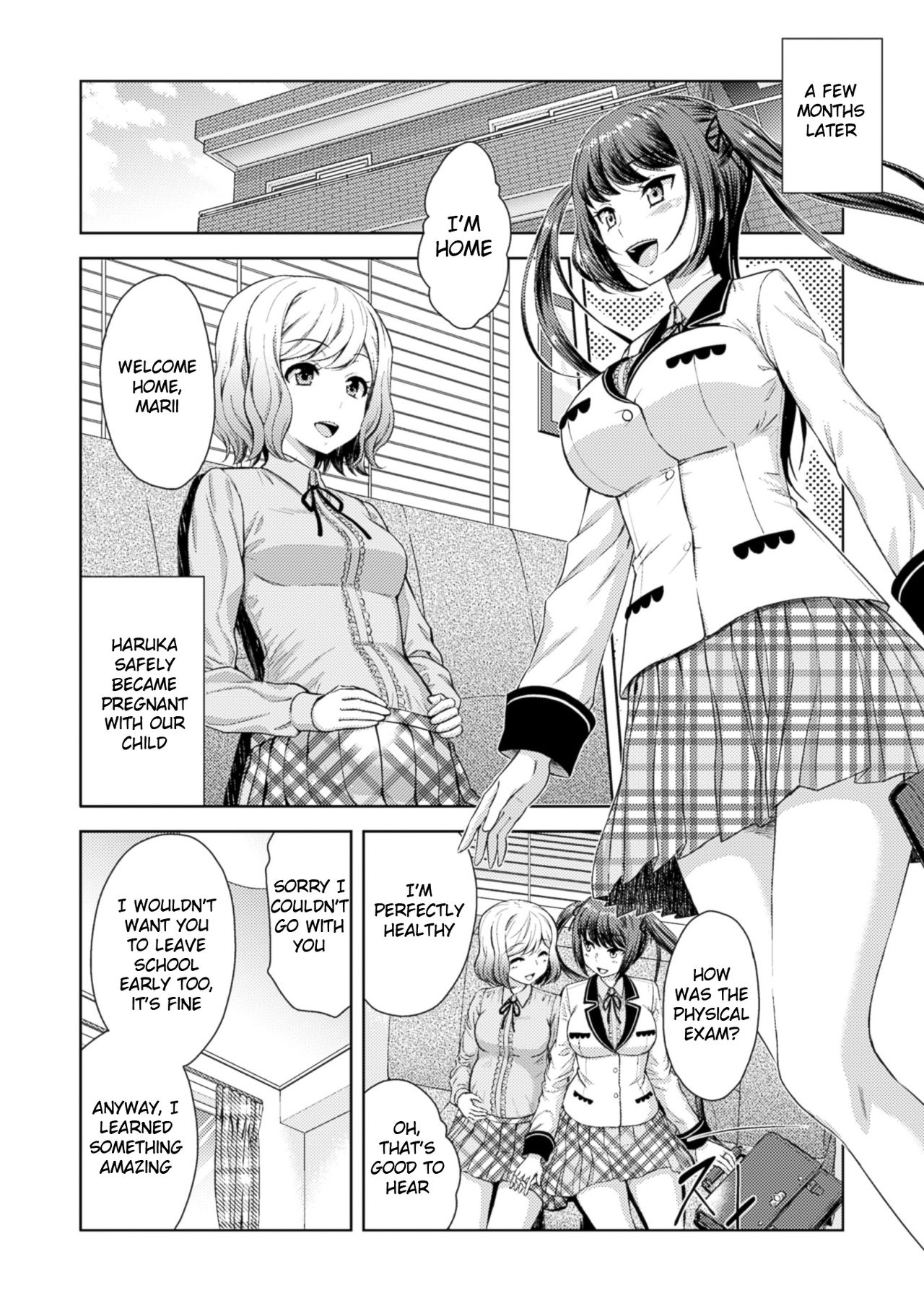 Rakuen no Marriage | Marriage In Paradise page 10 full