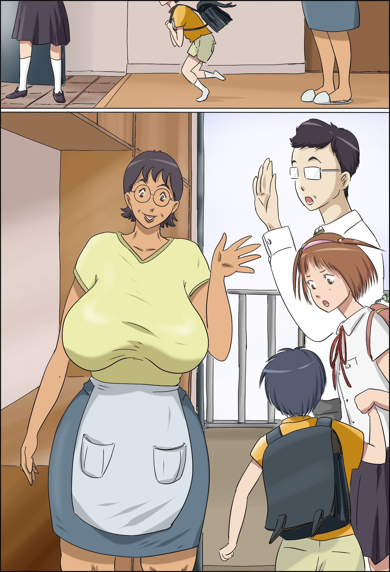Chijo de Shufu | Pervert Housewife page 2 full