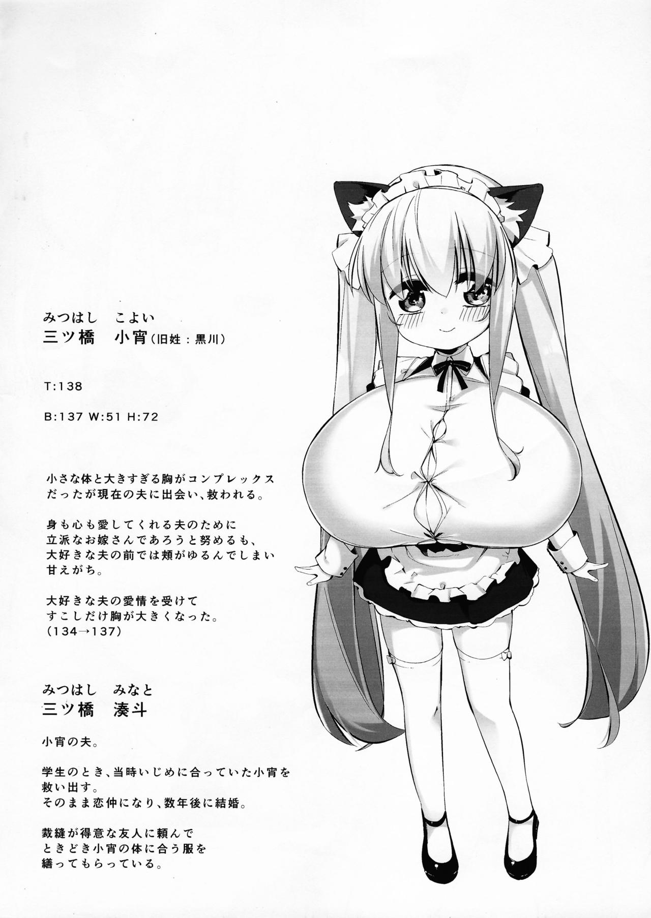 Koyoi no Nyanflood page 3 full