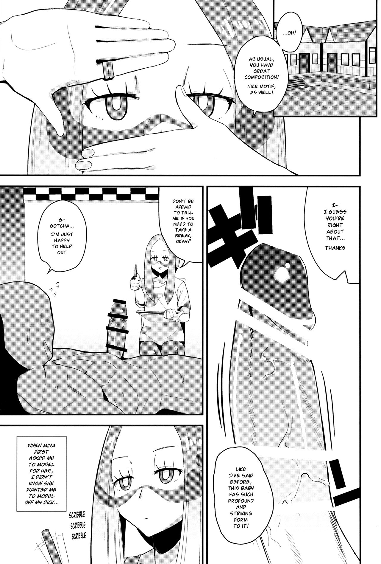 Matsurika-san no Tanomi to Areba! | At Mina's Request page 4 full