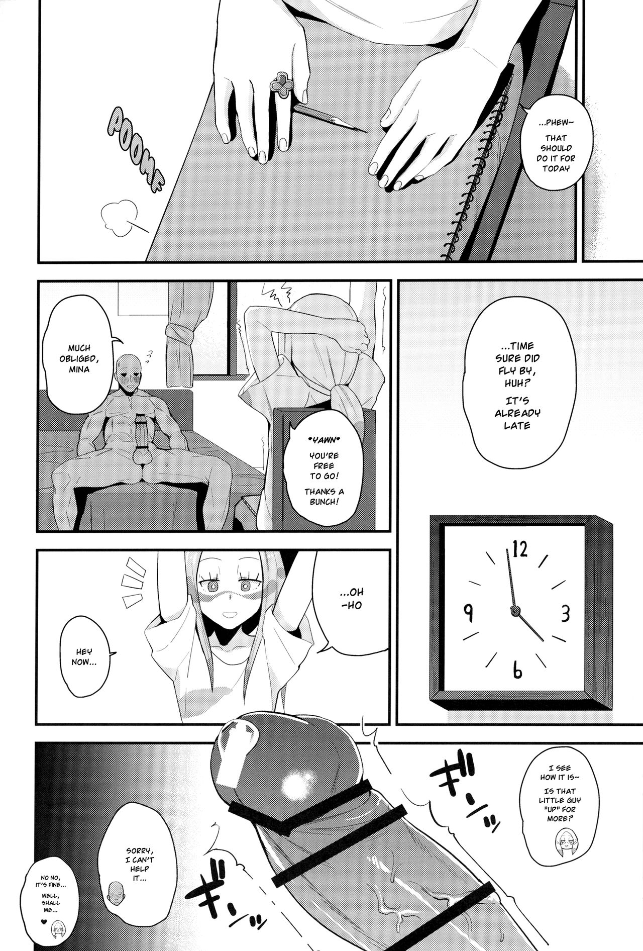 Matsurika-san no Tanomi to Areba! | At Mina's Request page 5 full