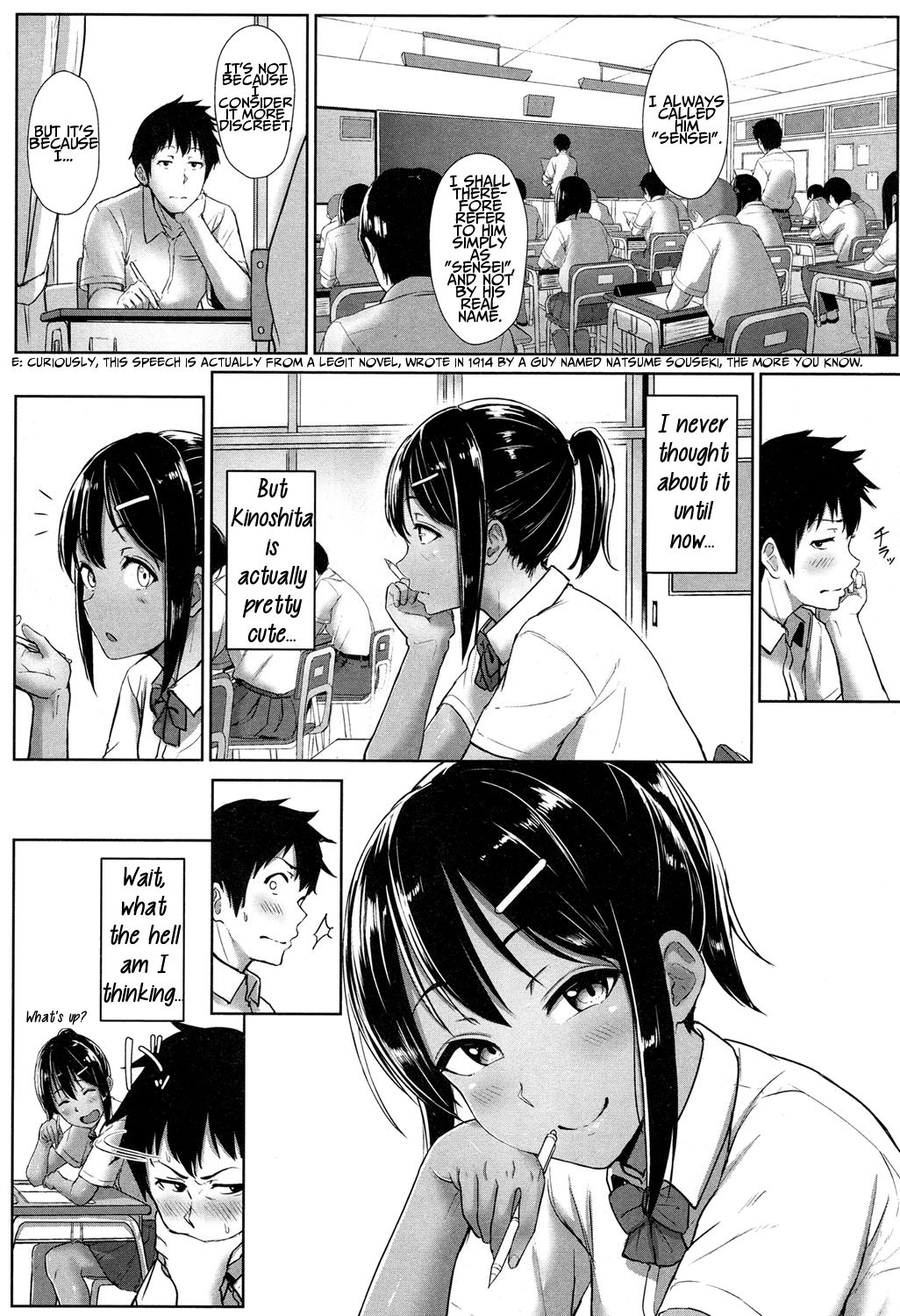 Ashi ga Suki Nano? | So, You Like Feet? page 10 full