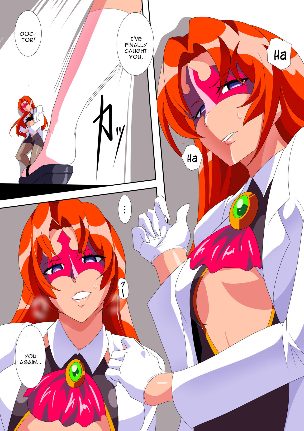 Taimadouteishi MIDORI ERO 01 VS Taburakashi Oji-san Bishoujo Taimashi ni Osoikakaru Dosukebe Saimin Kougeki! page 3 full