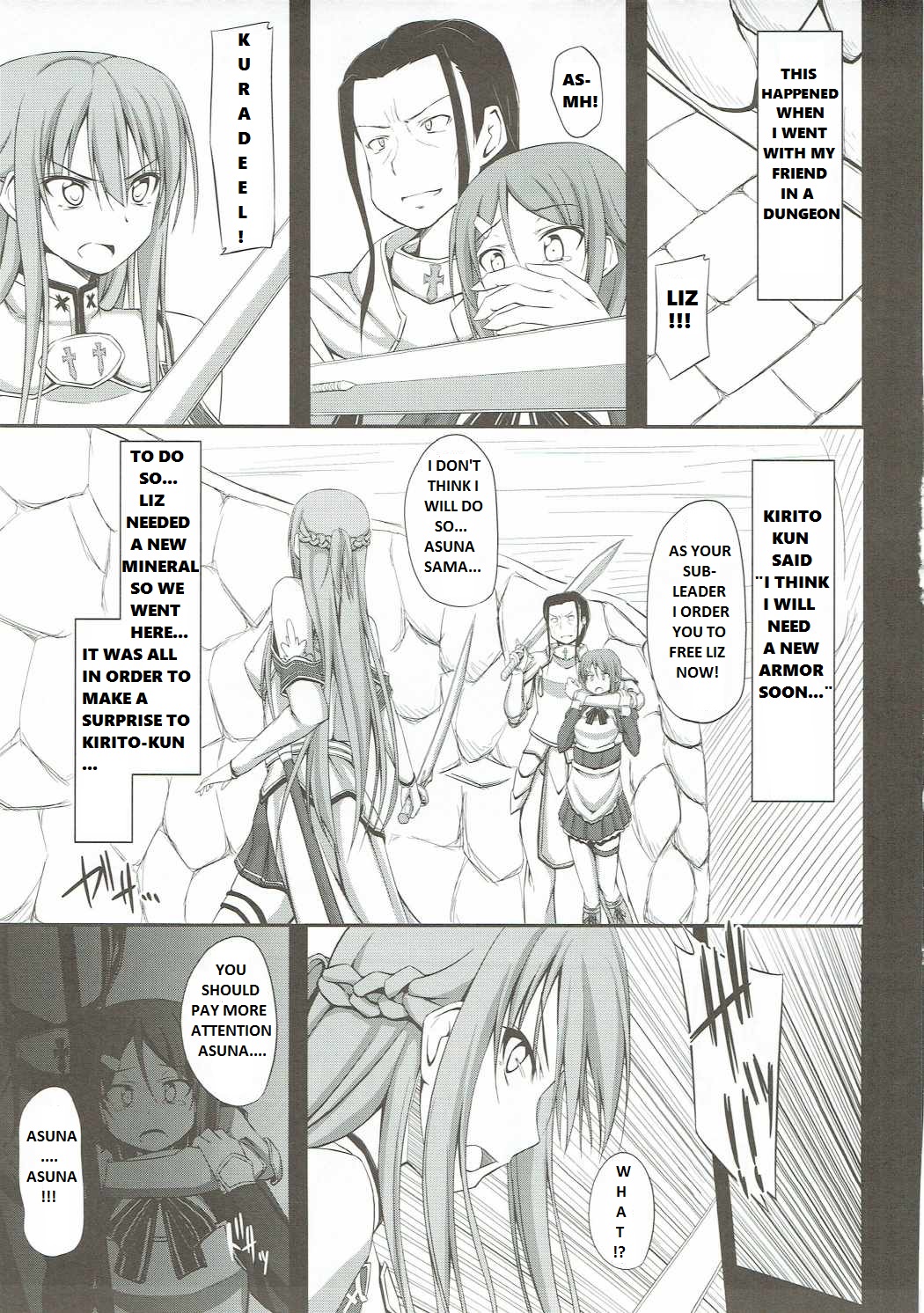SLAVE ASUNA ONLINE page 2 full