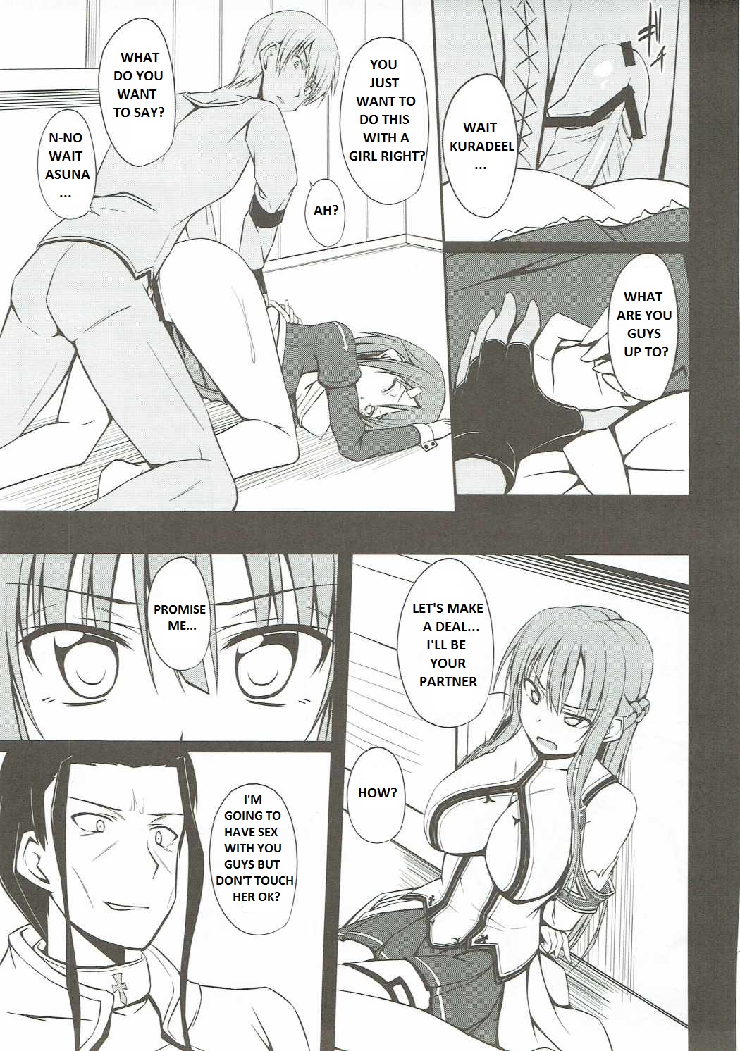 SLAVE ASUNA ONLINE page 6 full