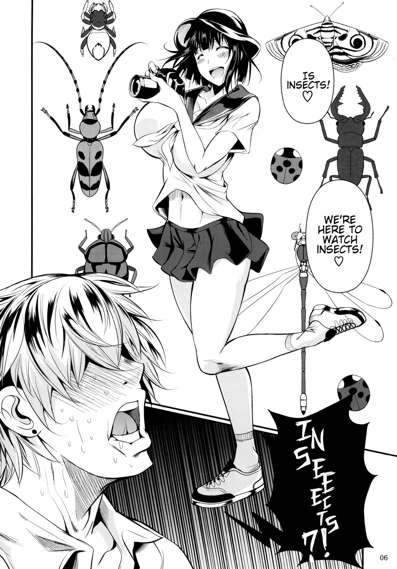 Mushijo. page 8 full